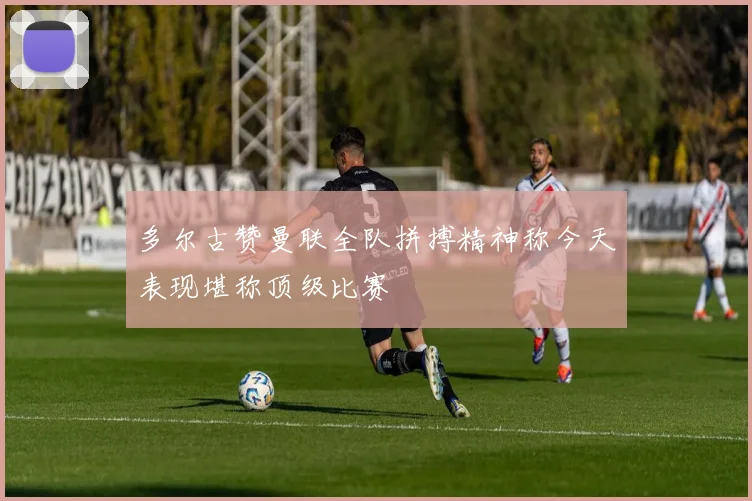 多尔古赞曼联全队拼搏精神称今天表现堪称顶级比赛
